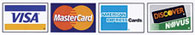 Accepted Credit Cards