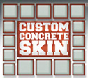 Custom Concrete Skin